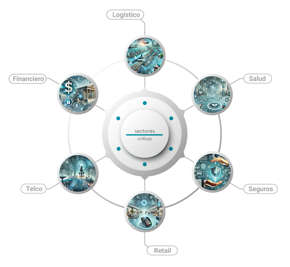 Ciberseguridad sectores críticos